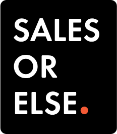 Sales or Else logo